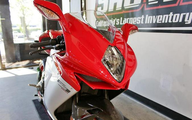 2015 MV Agusta F3 800