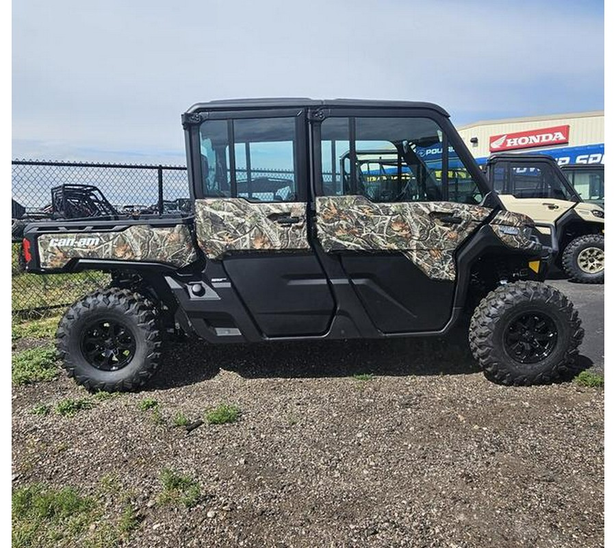 2024 Can-Am® Defender MAX Limited HD10 Wildland Camo