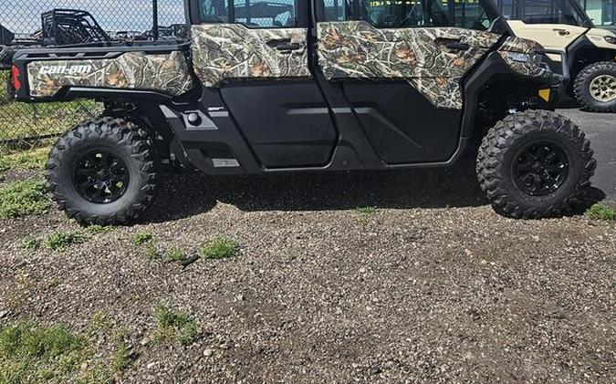 2024 Can-Am® Defender MAX Limited HD10 Wildland Camo