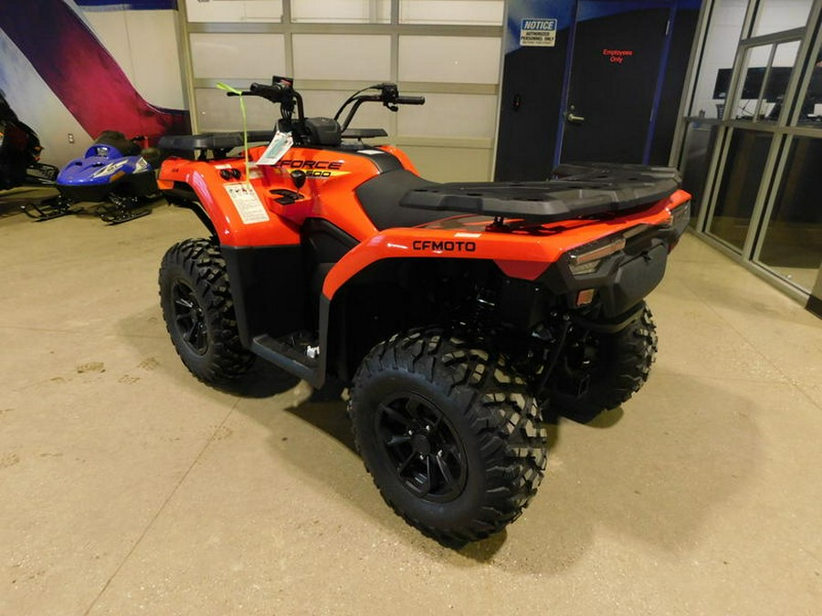 2025 CFMOTO CForce 500