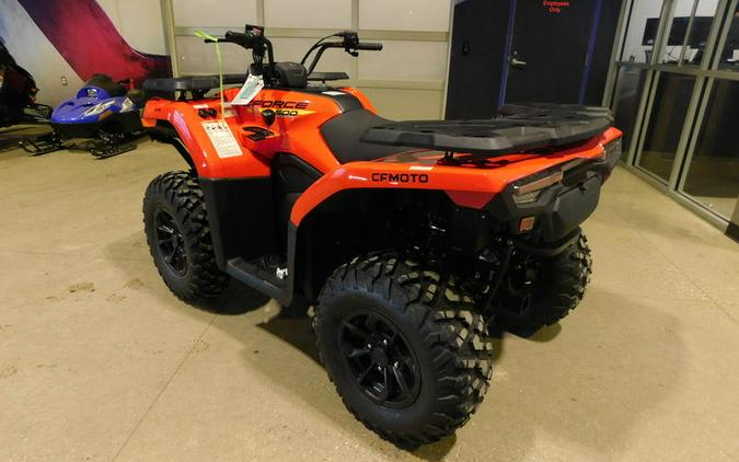 2025 CFMOTO CForce 500