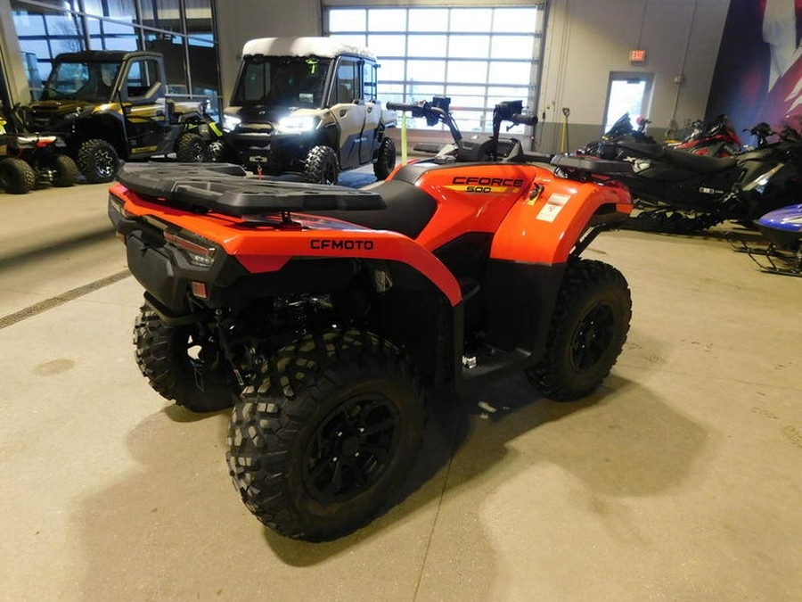 2025 CFMOTO CForce 500