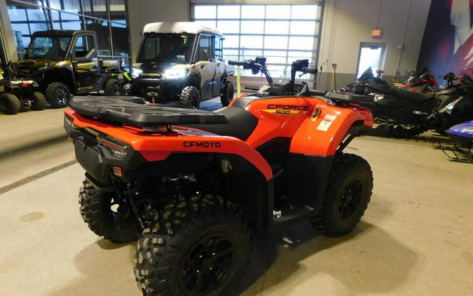 2025 CFMOTO CForce 500