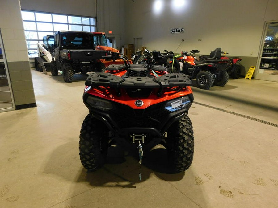 2025 CFMOTO CForce 500