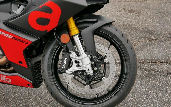 2025 Aprilia RS 660