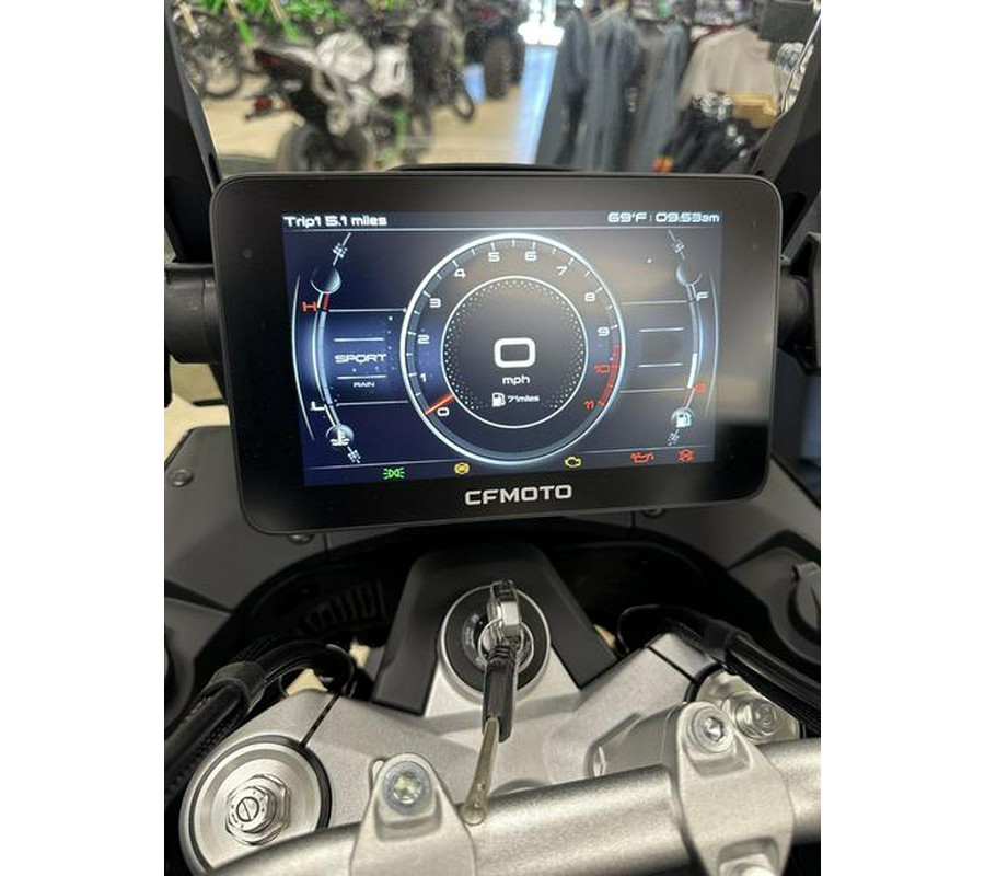 2024 CFMOTO IBEX 800 T