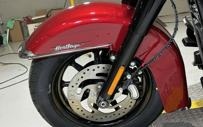 2026 Harley-Davidson® Heritage Classic Brilliant Red w/Cast Wheels