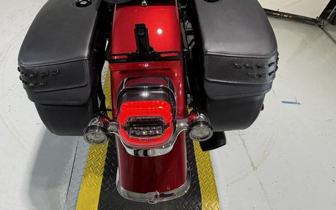 2026 Harley-Davidson® Heritage Classic Brilliant Red w/Cast Wheels