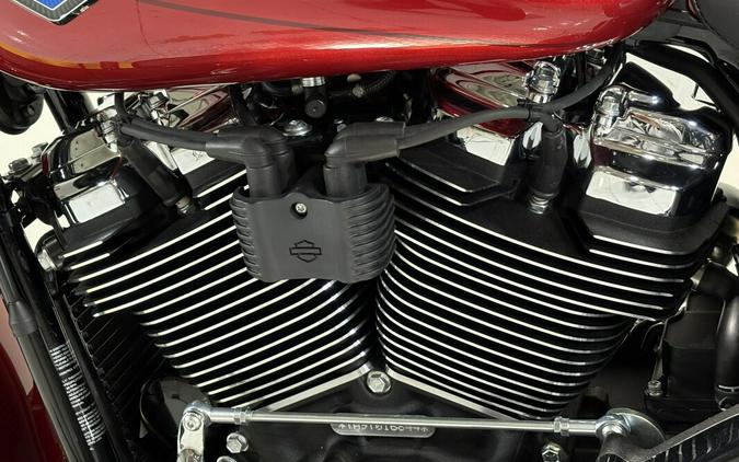 2026 Harley-Davidson® Heritage Classic Brilliant Red w/Cast Wheels