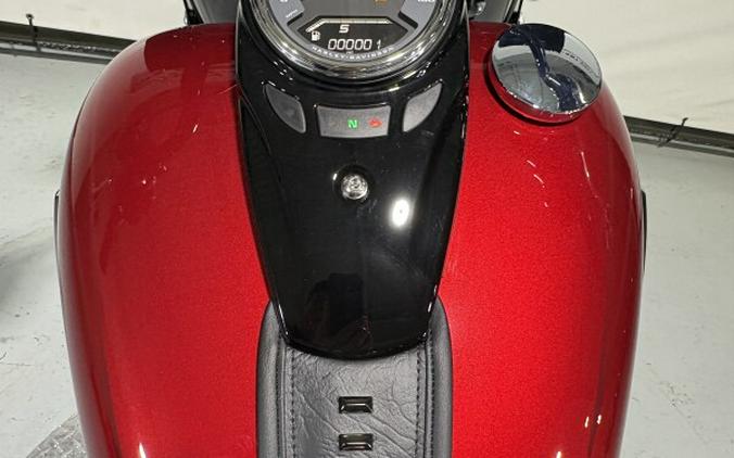 2026 Harley-Davidson® Heritage Classic Brilliant Red w/Cast Wheels