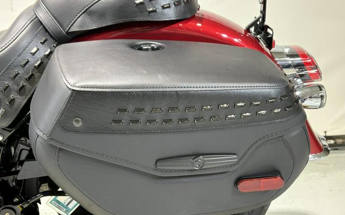 2026 Harley-Davidson® Heritage Classic Brilliant Red w/Cast Wheels
