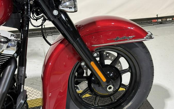 2026 Harley-Davidson® Heritage Classic Brilliant Red w/Cast Wheels