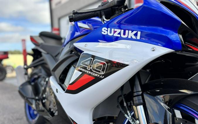 2026 Suzuki GSX-R600Z
