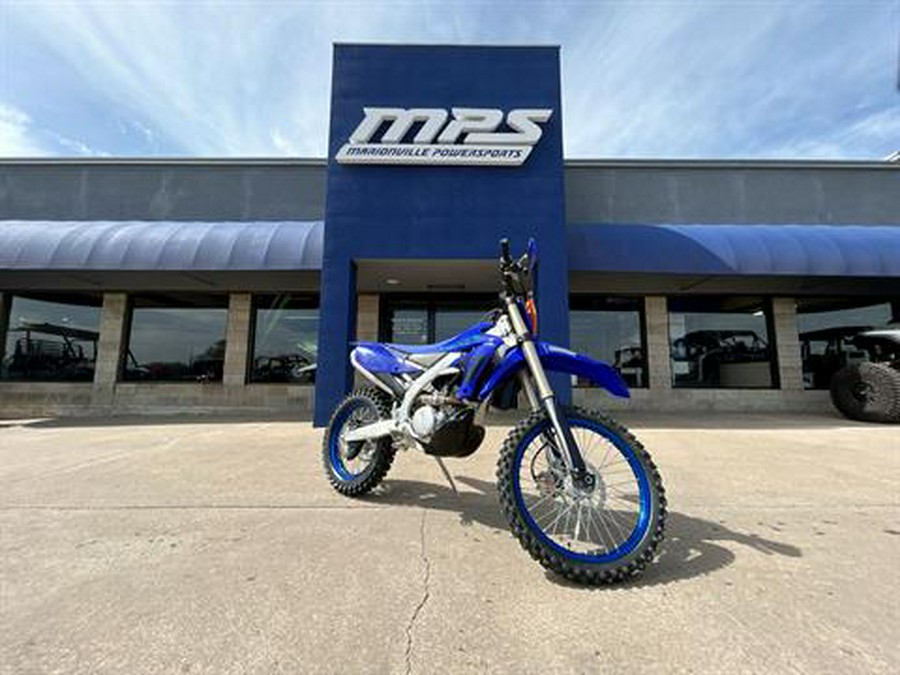 2024 Yamaha YZ250FX