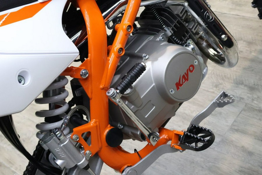 2025 Kayo TT 125 EFI