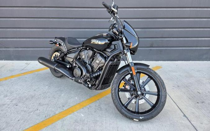 2026 Indian Motorcycle® Sport Scout® Sixty Black Metallic
