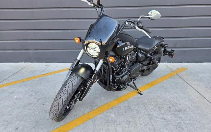 2026 Indian Motorcycle® Sport Scout® Sixty Black Metallic