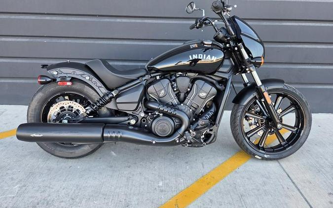 2026 Indian Motorcycle® Sport Scout® Sixty Black Metallic