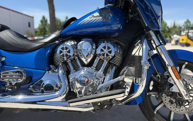 2018 Indian Motorcycle CHIEFTAIN LIMITED BRILLIANT BLUE 49ST