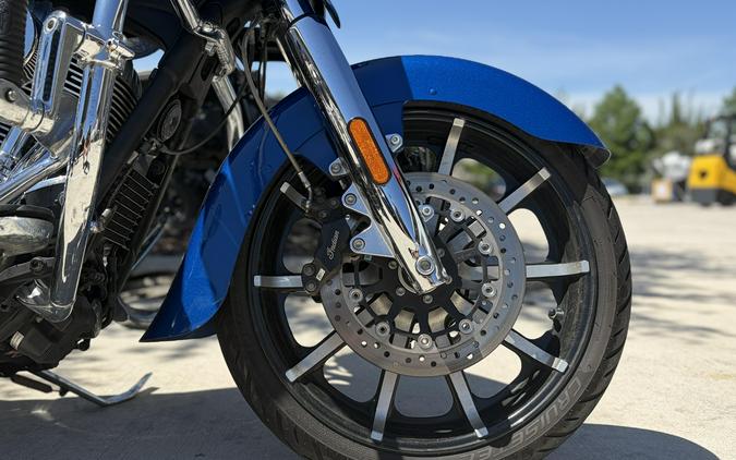 2018 Indian Motorcycle CHIEFTAIN LIMITED BRILLIANT BLUE 49ST