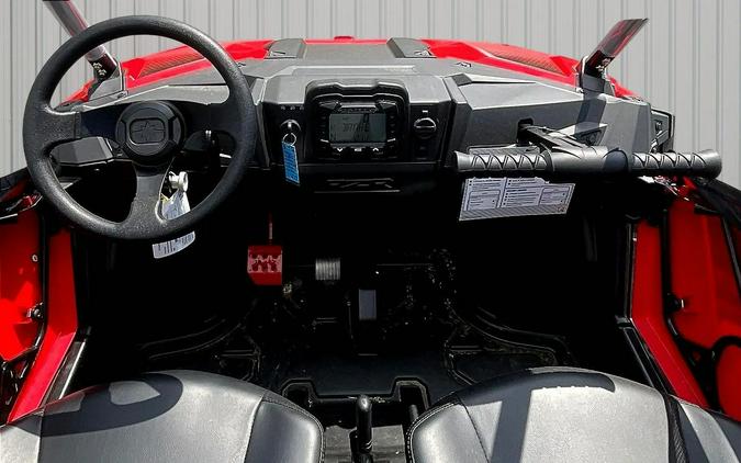 2026 Polaris RZR 200 EFI INDY RED