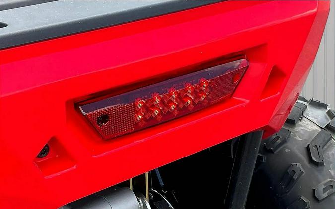 2026 Polaris RZR 200 EFI INDY RED