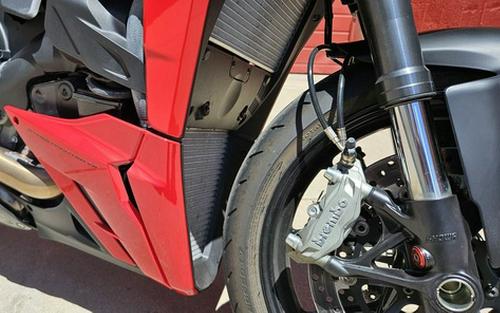 2022 Ducati Streetfighter V2 Ducati Red