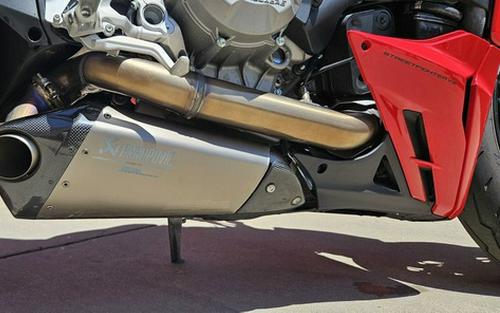 2022 Ducati Streetfighter V2 Ducati Red