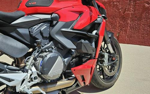 2022 Ducati Streetfighter V2 Ducati Red