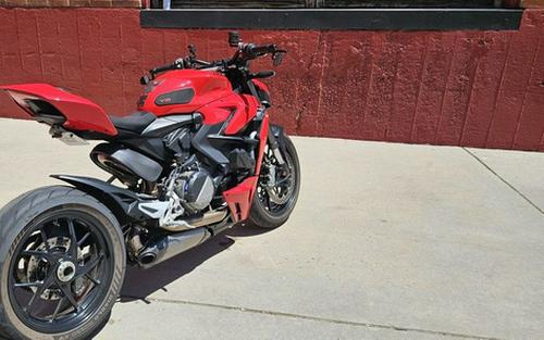 2022 Ducati Streetfighter V2 Ducati Red