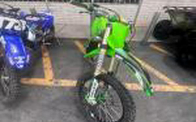2025 Kawasaki KX 450F