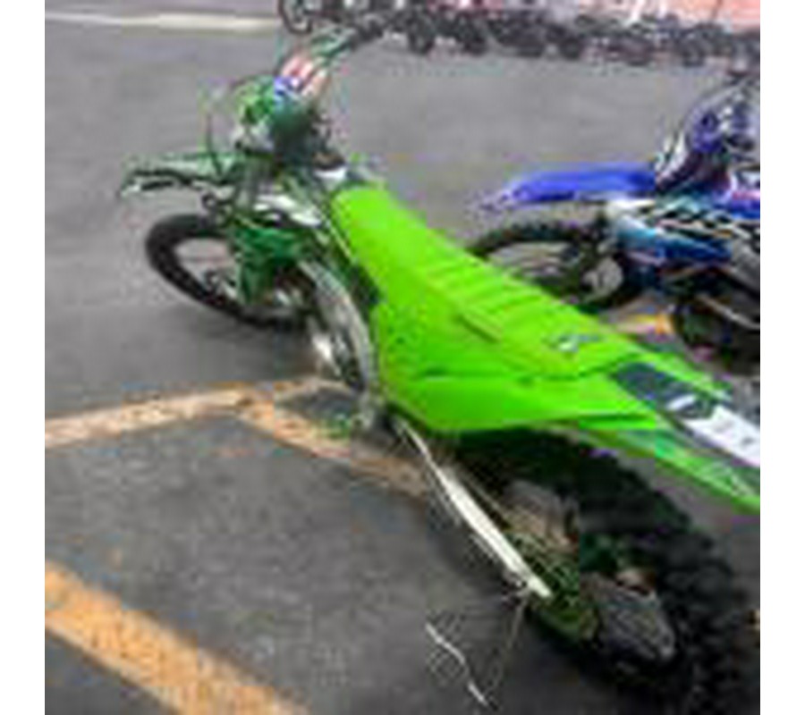 2025 Kawasaki KX 450F