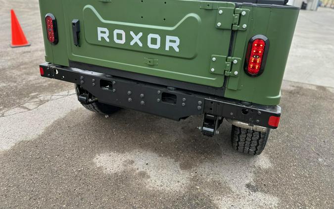 2026 Mahindra ROXOR HD All Weather Cab
