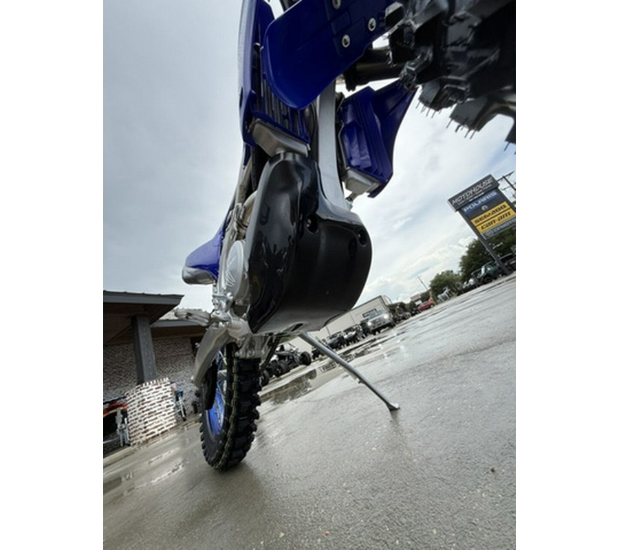2027 Yamaha YZ250FX