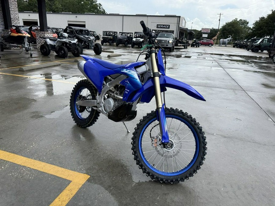2027 Yamaha YZ250FX