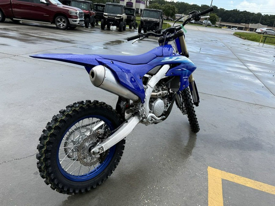 2027 Yamaha YZ250FX