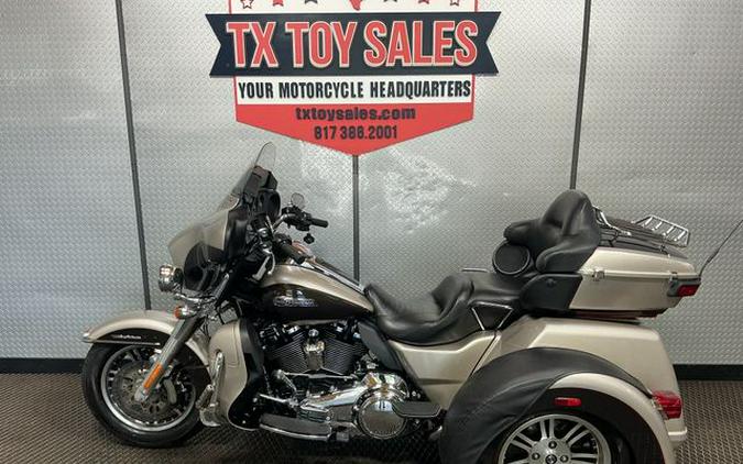 2018 Harley-Davidson Trike Tri Glide Ultra