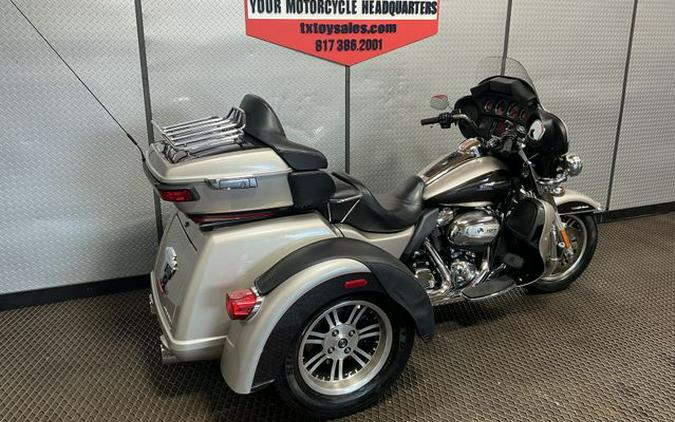 2018 Harley-Davidson Trike Tri Glide Ultra