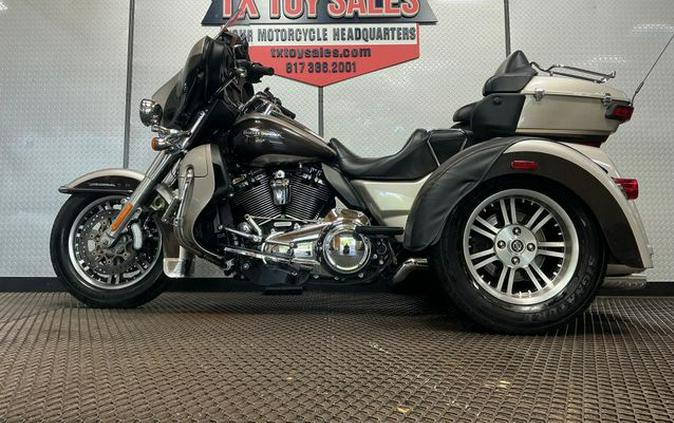2018 Harley-Davidson Trike Tri Glide Ultra