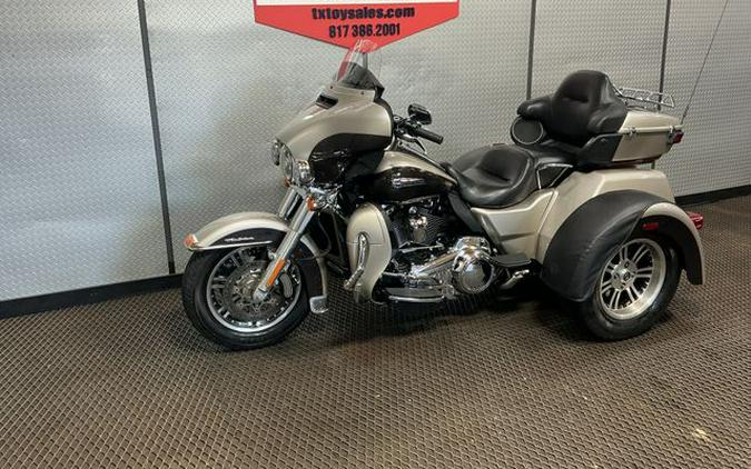 2018 Harley-Davidson Trike Tri Glide Ultra
