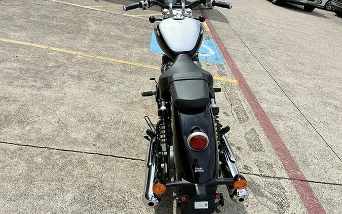2024 Royal Enfield Super Meteor 650 Astral Black 650 Interstellar Grey