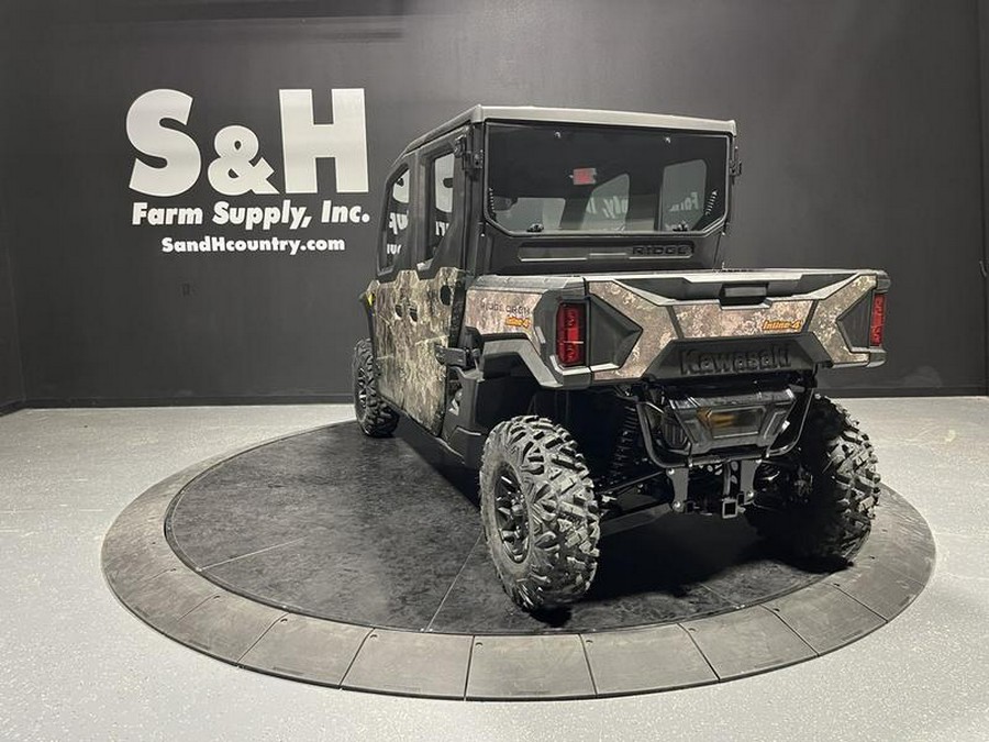 2027 Kawasaki Ridge® Crew HVAC Camo