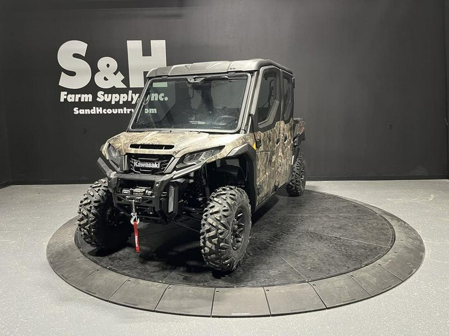 2027 Kawasaki Ridge® Crew HVAC Camo