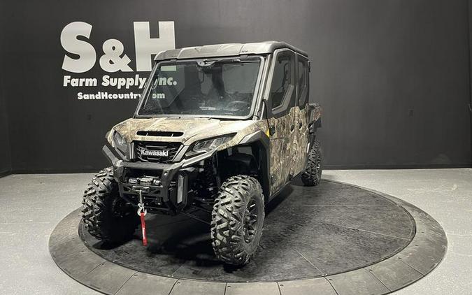 2027 Kawasaki Ridge® Crew HVAC Camo