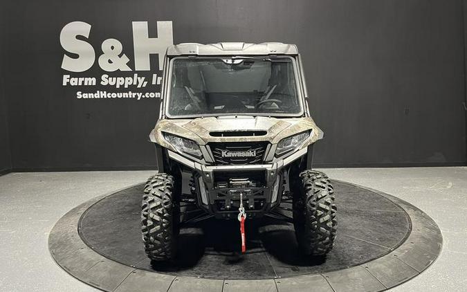 2027 Kawasaki Ridge® Crew HVAC Camo
