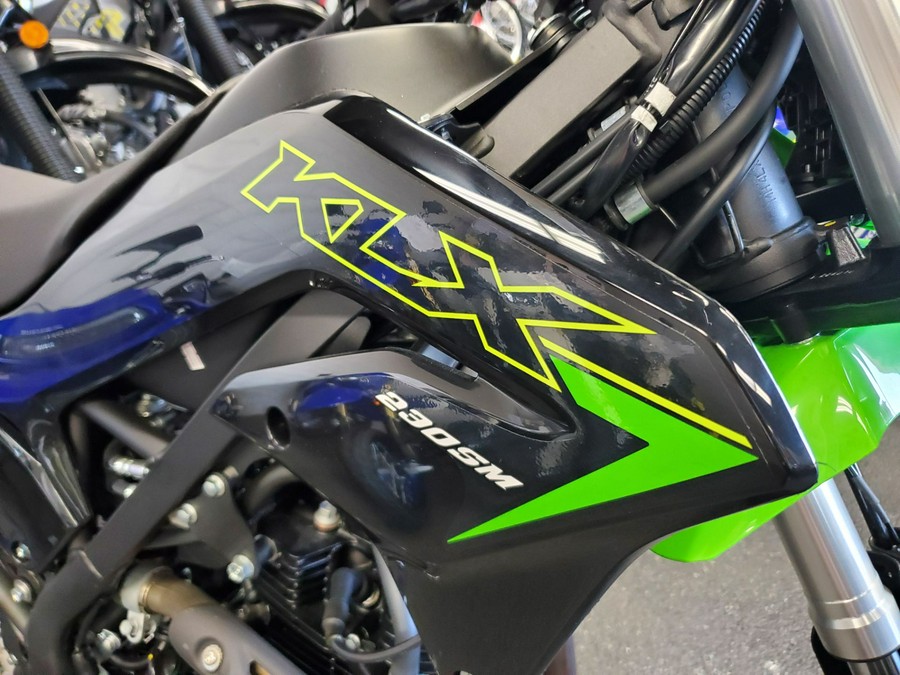 2023 Kawasaki KLX 230SM ABS