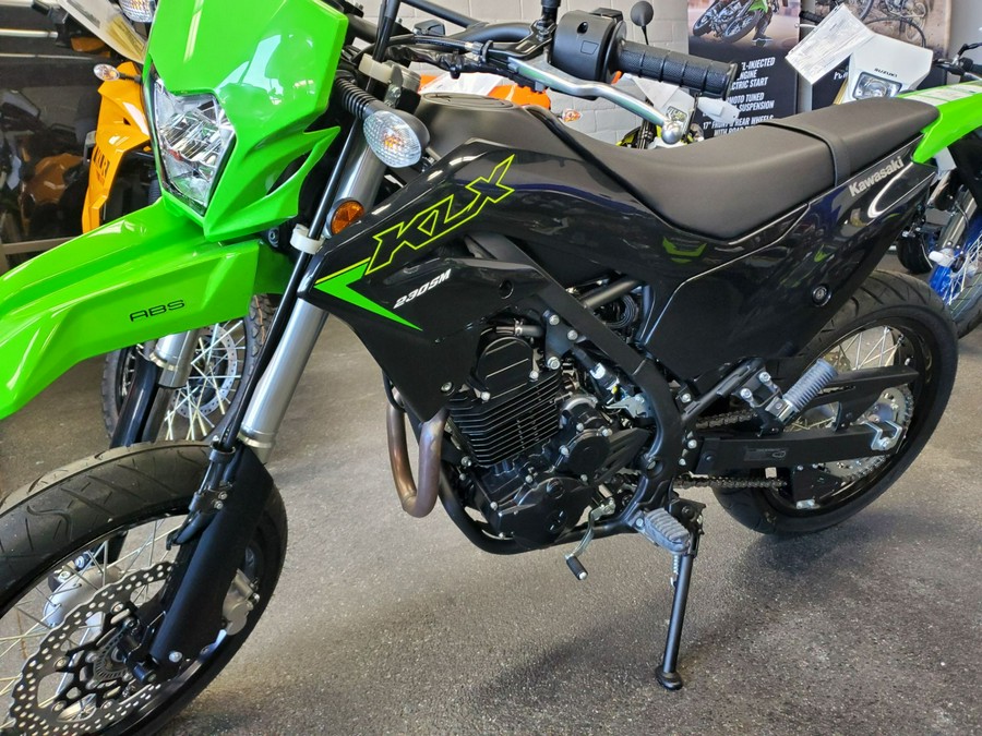 2023 Kawasaki KLX 230SM ABS