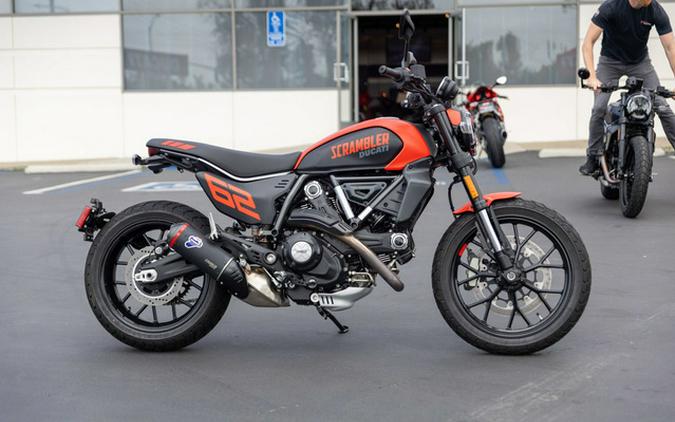 2024 Ducati Scrambler Full Throttle (2G) Livery