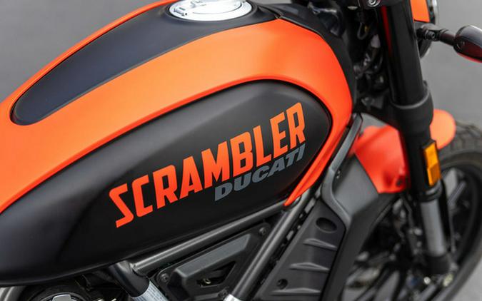 2024 Ducati Scrambler Full Throttle (2G) Livery