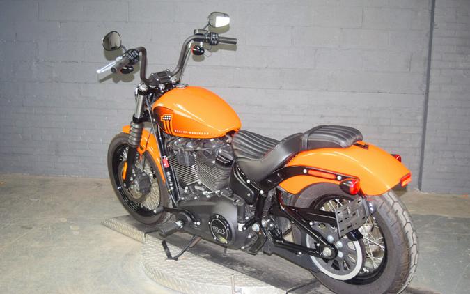 2021 Harley-Davidson Street Bob 114